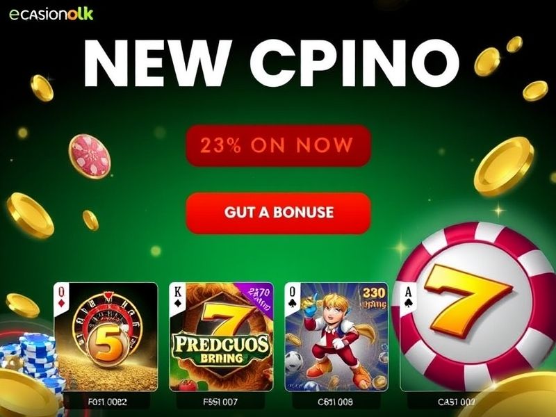 Explore the latest and most trusted new casino sites in the UK. Find expert reviews, game guides, and UK Gambling Commission-licensed platforms for real money slots, poker, and table games.