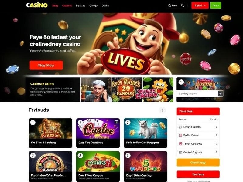 Explore the latest and most trusted new casino sites in the UK. Find expert reviews, game guides, and UK Gambling Commission-licensed platforms for real money slots, poker, and table games.